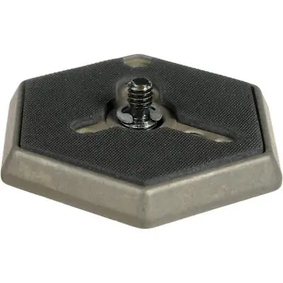 Manfrotto 030-14 Hexagonal Quick Release Plate With 1/4 -20 Screw • $18.99