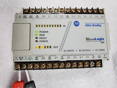 MicroLogix 1000 1761-L16BBB Micro Controller PLC (AB Allen Bradley) • $154