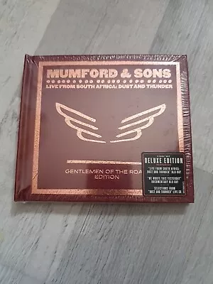 Mumford & Sons - Dust & Thunder Live From South Africa Deluxe  New/sealed  • £15