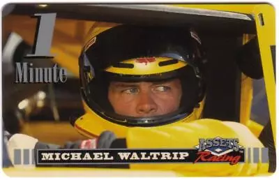 Assets Racing 1995: 1 Minute Michael Waltrip Phone Card • $3.48