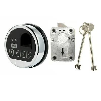 Safe Electronic Lock/Replace S&G Lock Fingerprint Keypad With Override Key • $62.30