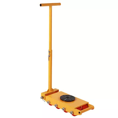 Machine Skate Heavy Duty Machine Dolly Skate+Handle Industrial Moving Equipment! • $30