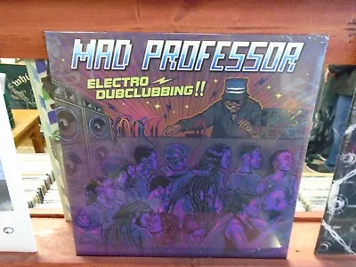 Mad Professor Electro Dubclubbing LP NEW Vinyl SEALED NEW Dub Dubstep Reggae • $25.95