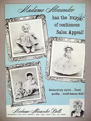 Madame Alexander Doll PRINT AD - 1972 ~ Dolls ~ Sweet Tears • $9.99