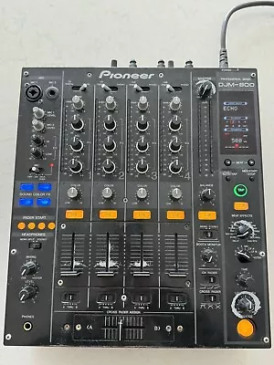 Pioneer DJM-800 Professional DJ Digital Mixer W/ Original Box • $700