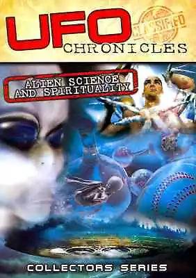 Ufo Chronicles: Alien Science And Spirituality New Dvd • $21.17