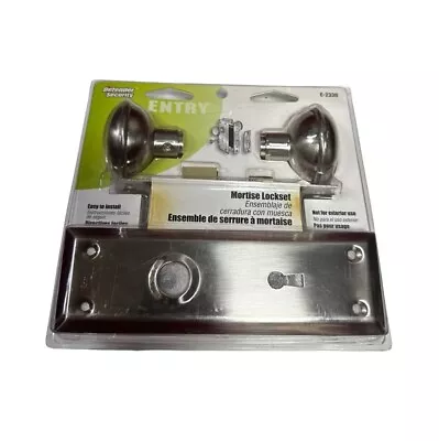 Defender Security E-2330 Mortise Lockset **SALE** • $17.99