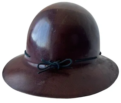 Vintage Hard Hat MSA Skullgard Full Brim Miner Mining Helmet Type K Made In USA • $99