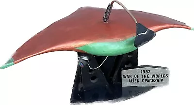 Martian War Machine War Of The Worlds 1953 Display Alien Spaceship • $225