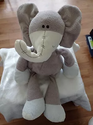 Mamas And Papas Once Upon A Time Peanut The Elephant 17  Retired Soft Toy VGC • £9.99