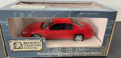 Brookfield 1995 Chevy Monte Carlo Red Coupe Promo 1/25 • $39.88