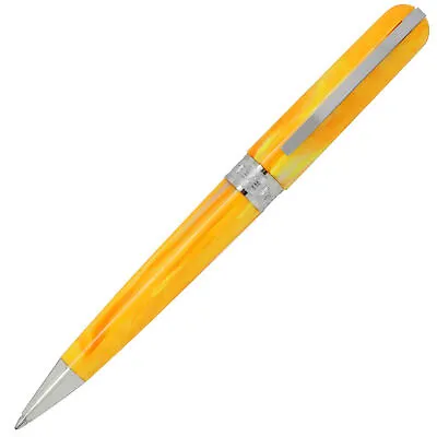 Visconti Ballpoint Pen Breeze Mandarine Resin Material Twist Action KP08-03-BP • $54.12