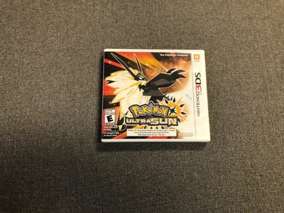 $40 • Buy Pokemon Ultra Sun 3ds. Case And Cartridge.