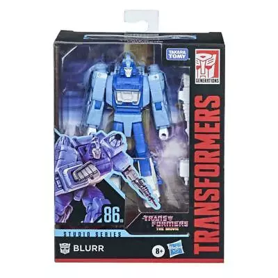 Transformers Toys Studio Series 86-03  The Transformers The Movie Blurr 13e • $19.94