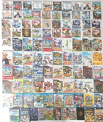 Nintendo DS/2DS/3DS/GameCube/Wii/WiiU/Switch Games • £12.49