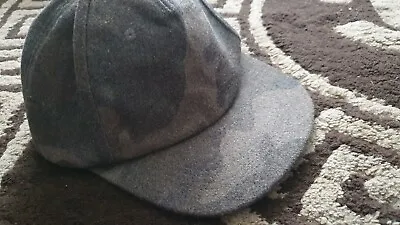 Boys Camouflage Baseball Cap Hat 8 - 12 Years George Warm Material  • £1.99