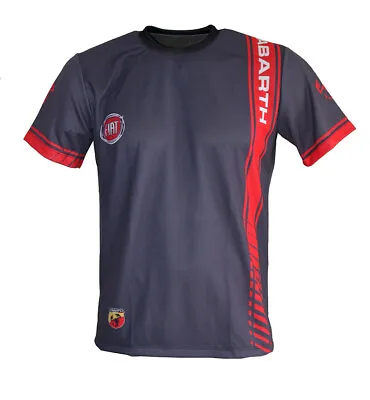 $29.99 • Buy Fiat Abarth T-shirt Camiseta Maglietta Racing Sport 500 595 Punto / Travel Gift