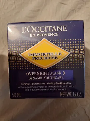 L'Occitane Immortelle Precious Overnight Mask New 50ml • £30