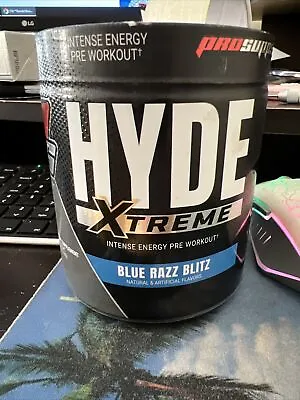 Hyde Xtreme Energy Pre Workout Blue Razz Blitz 30 Servings 3/24 • $25