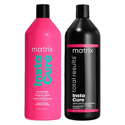 MATRIX Instacure Anti-breakage Shampoo & Liquid Proteins Conditioner 33.8oz DUO • $49.99