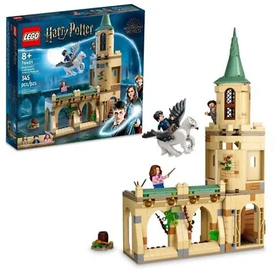 $30 • Buy New - Lego Harry Potter Hogwarts Courtyard Sirius's Rescue - 76401 - Free Ship