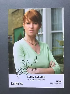 Patsy Palmer Autograph Signed Photograph / Bianca Jackson Eastenders TV Star • £5