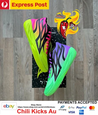 $239.95 • Buy Puma X Rick And Morty MB.02 (US12) Basketball Shoes (2023) Brandnew - 377411-02