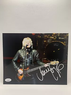 Moody Blues John Lodge Signed 8x10 Photo Autographed Jsa Coa Music • $99.99