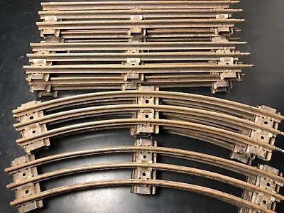 Vintage Lionel O Gauge Track - Lot Of 11 • $14.95