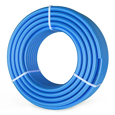 VEVOR 3/4” X 100ft Blue PEX-B Tubing/Pipe For Potable Water With Pipe Cutter • $44.29