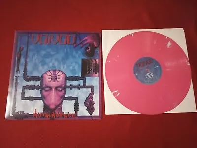 VOIVOD Nothingface RSD 2022 LP Sealed PINK BLUE VINYL Record THRASH Metal • $32.98