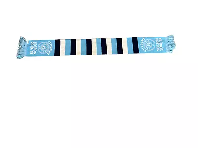 Manchester City Football Scarf • £2.50