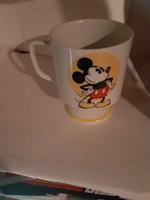Vintage Mickey Mouse Coffee Cup • $6.29