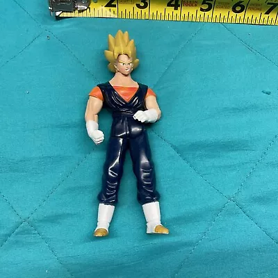 SS VEGETA Jakks Action Figure SUPER SAIYAN Dragon Ball Z DBZ Super 2003 Vegeto • $20