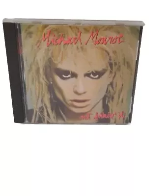 Michael Monroe Not Fakin' It CD 1989  PolyGram Records Release Glam Rock • $11.43