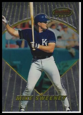 1996 Bowman's Best #164 Mike Sweeney Kansas City Royals Rookie RC QTY • $1.95