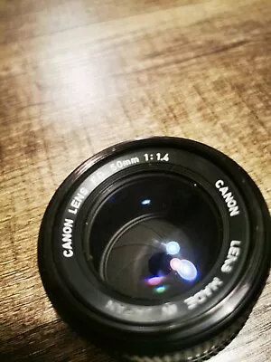 Canon FD 50mm 1:1.4 Lens (1164969) • £80