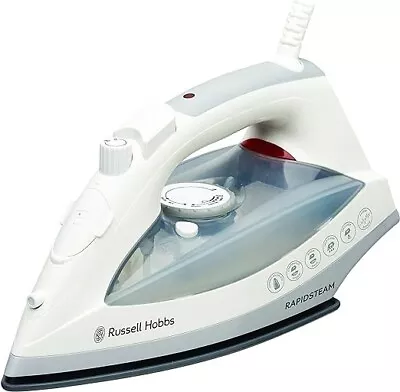 Russell Hobbs Steam Iron Ironing Garment Clothes Steam Non-Stick Ceramic NEW AU • $45.85