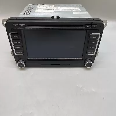 2009 - 2015 Volkswagen VW OEM Navigation Radio RNS-510 RNS510 3C0035684G UPDATED • $200