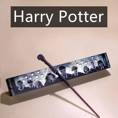 $9.99 • Buy Harry Potter Boxed Magic Cosplay Wand Collection Wizard Academy With Metal Core