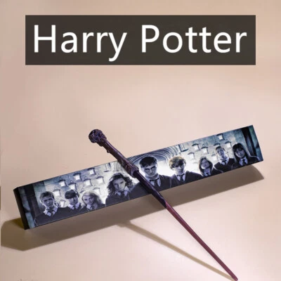 $9.99 • Buy Harry Potter Boxed Magic Cosplay Wand Collection Wizard Academy With Metal Core