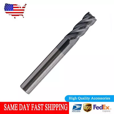 NEW 5/16  4 FLUTE VARIABLE HELIX CARBIDE END MILL - TiAlN COATED USA • $16.23