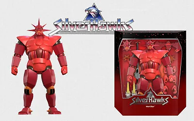 Silverhawks: Ultimates Wave 1 - Armored Mon*Star 11-Inch Action Figure NEW! • £34.20