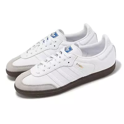 Adidas Originals Samba OG Double White Gum Men Unisex Casual Shoes IE3439 • $142.99