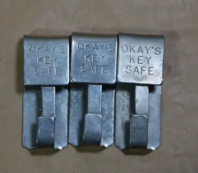3 Okay’s Key Safe Spokane Washington Belt Key Keepers Security Or Custodian USA • $19.99