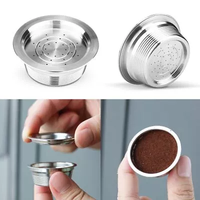 Set Coffee Capsule Reusable Pods Refillable Capsule For LAVAZZA A MODO MIO • $48.97