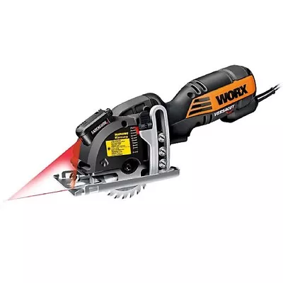 Worx Electric Corded Versacut Compact Circular Saw With Laser Technology • $182