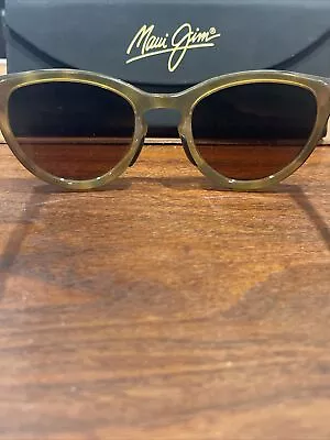 Maui Jim Star Gazing MJ 813-10 Women's Tortoise Full Rim Sunglasses Frame • $105