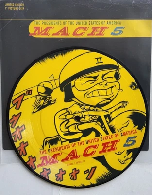 £9.97 • Buy The Presidents Of The United States Of America – Mach 5 7  Picture Disc Record