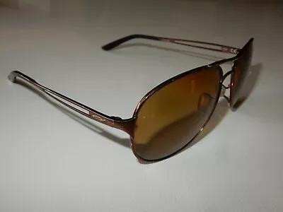 Oakley *SCRATCHED UP* Caveat Aviator Sunglasses 60[]14 137 4054-05 • $16.95